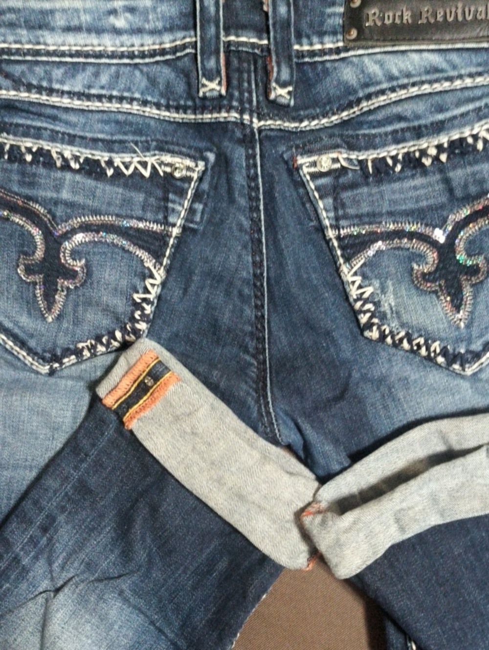 Rock Revival Charlotte Capris